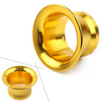 50mm Carburetor Air Inlet Tip for Universal Applications (CNC Gold)