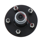 Trailer Hub Kit for 5 on 4.75" Spindle (Pre-Assembled)