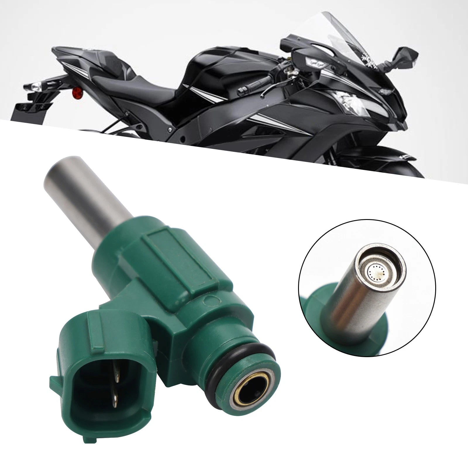 EAT803 Fuel Injector for Kawasaki Ninja ZX10R ZX1000 (2011–2017) 49033-0027