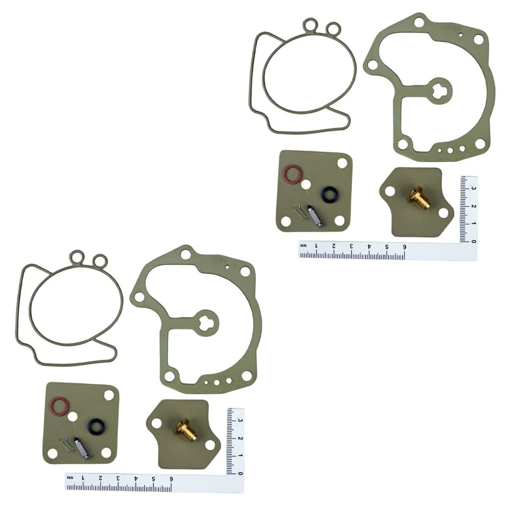 2X Carburetor Repair Kit for Johnson Evinrude (439078, 439079, 18-7248)