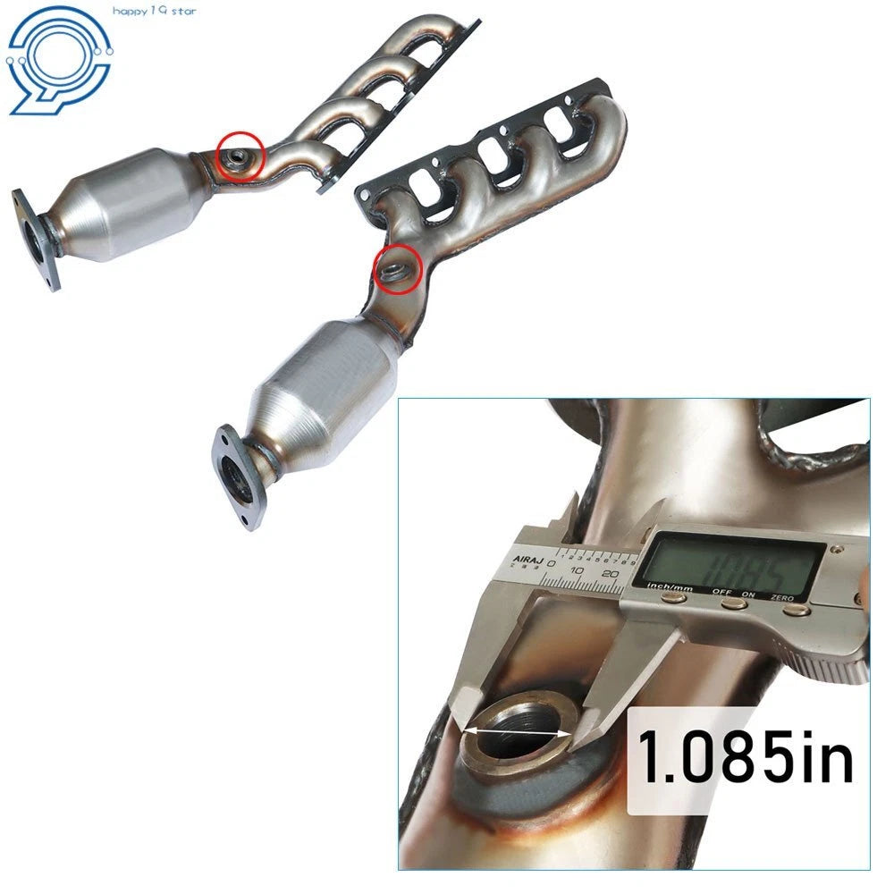 Catalytic Converters for Nissan Titan Armada Infiniti QX56 (2005–2014)