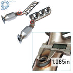 Catalytic Converters for Nissan Titan Armada Infiniti QX56 (2005–2014)