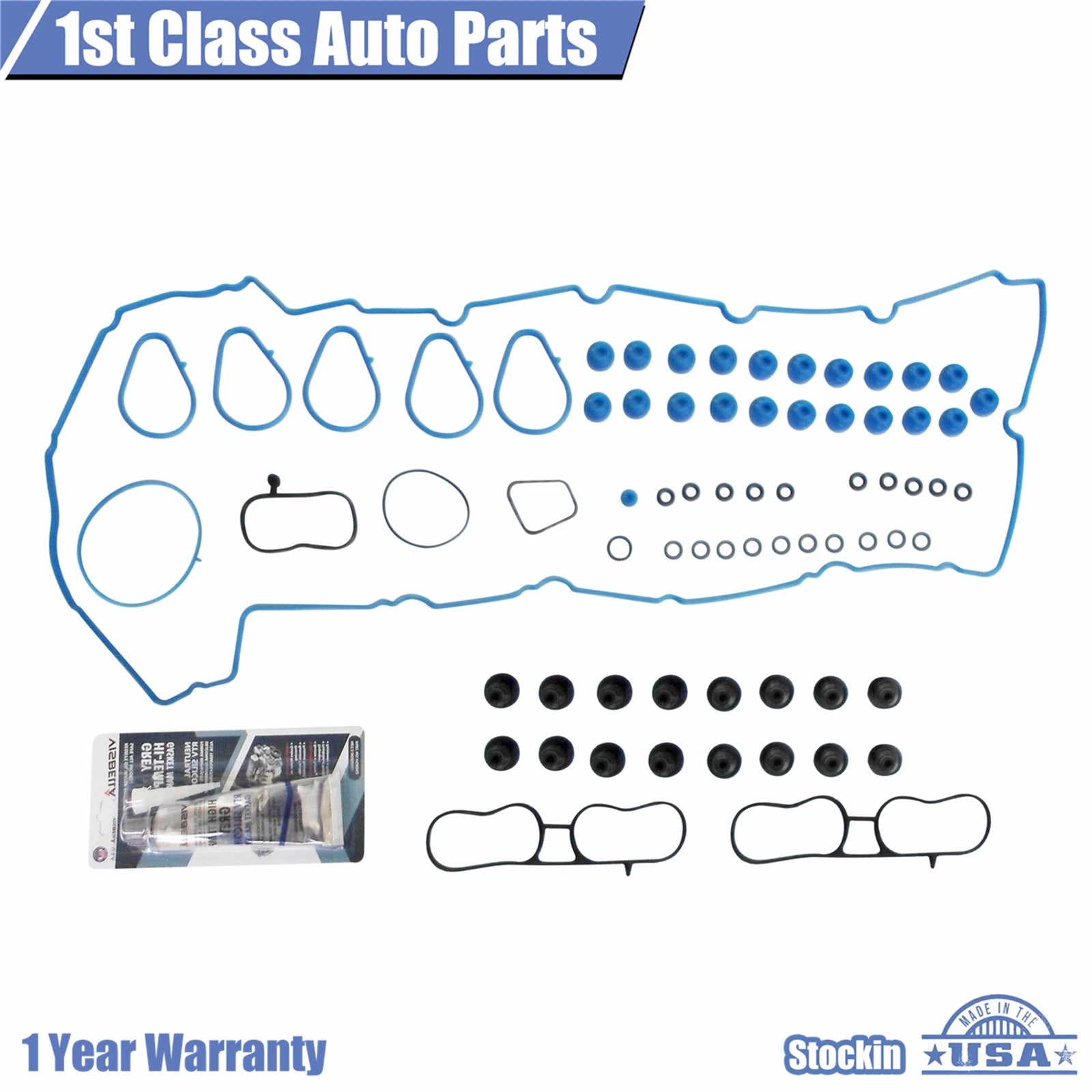 Head Gasket Set with 14 Bolts for GMC Canyon Hummer H3 Isuzu Chevy (2004–2012)