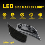 Side Marker Signal Light for Yukon Denali Tahoe Escalade (2021–Present)