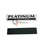 Aluminum Rear Fender Trunk Emblem Badge for Car