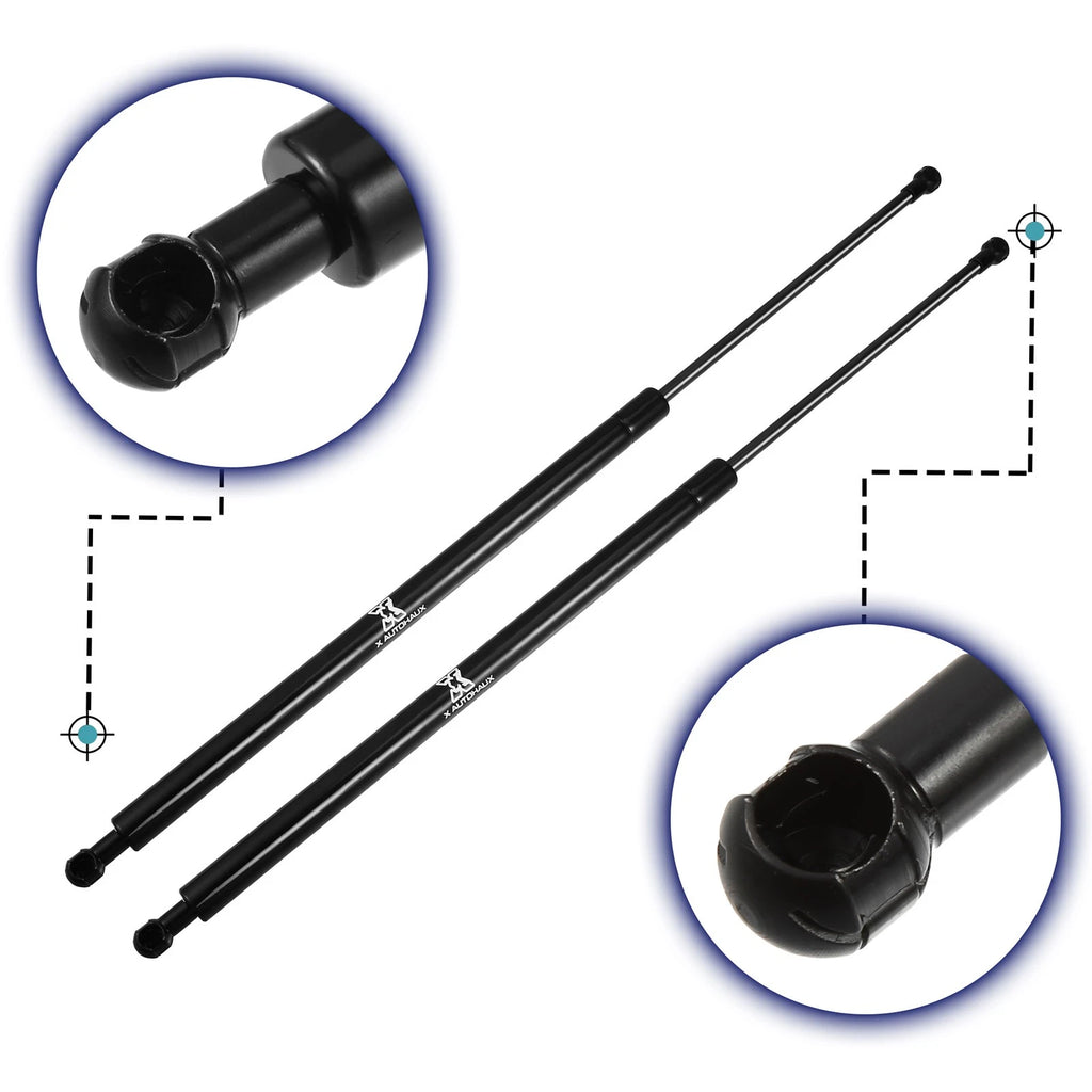2X Rear Hatch Liftgate Gas Lift Supports 90450JG40A for Nissan X-Trail (2007–2014)