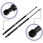 2X Rear Hatch Liftgate Gas Lift Supports 90450JG40A for Nissan X-Trail (2007–2014)