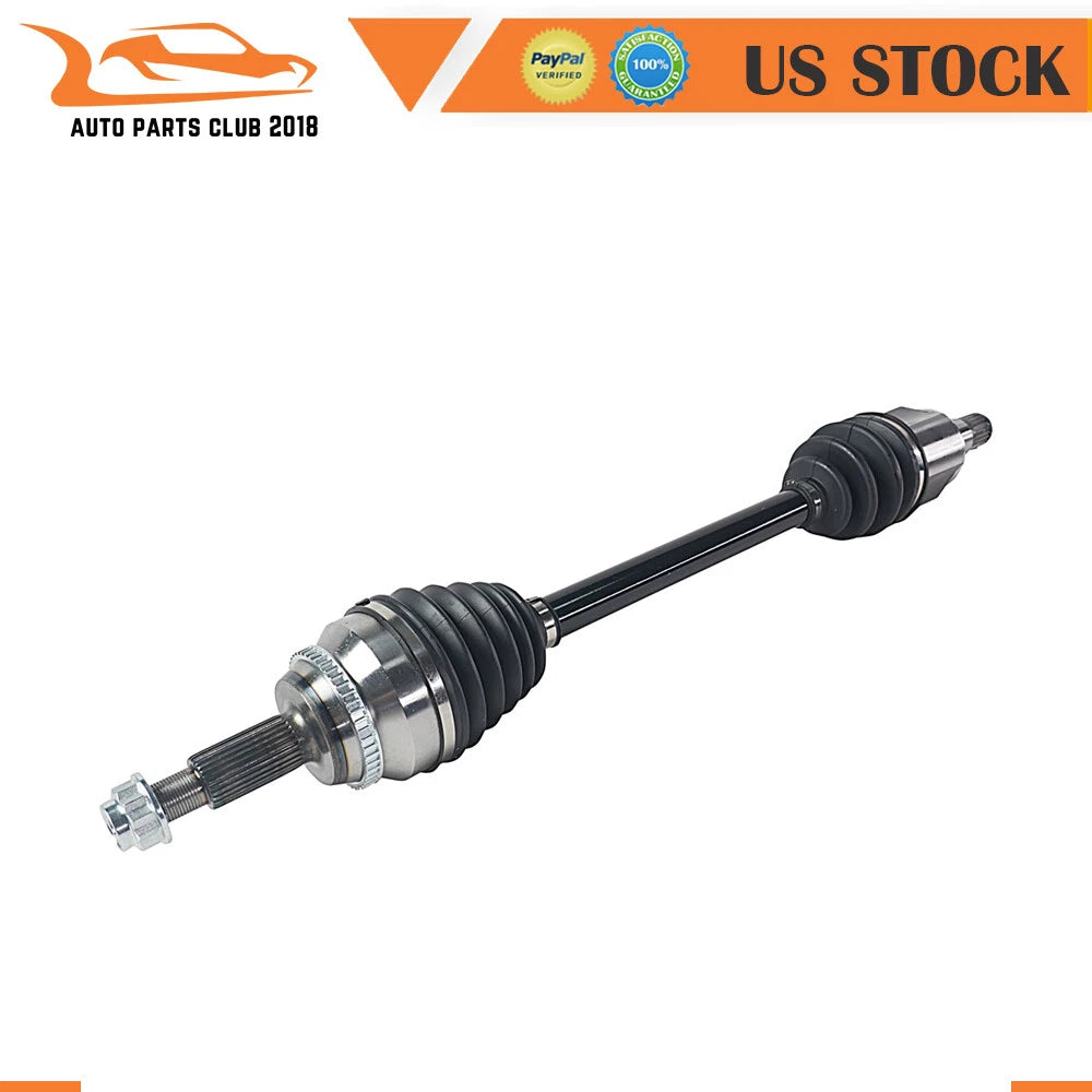 Front Left CV Axle Shaft for Toyota Sienna (2011–2016)
