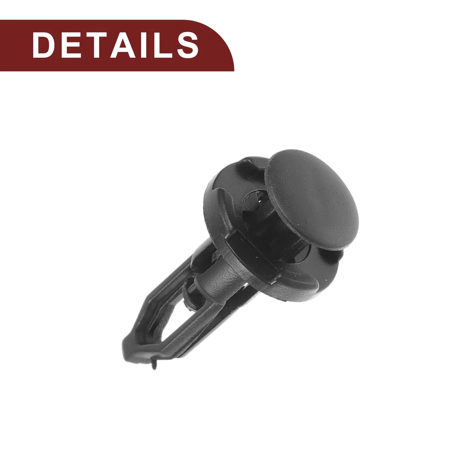 Set of 4 Front Fender Skirt Clips for Toyota 4Runner (2010–2023) & Avalon