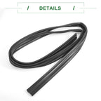 Front Left Door Window Run Channel Seal Strip for Honda Civic (2006-2011)