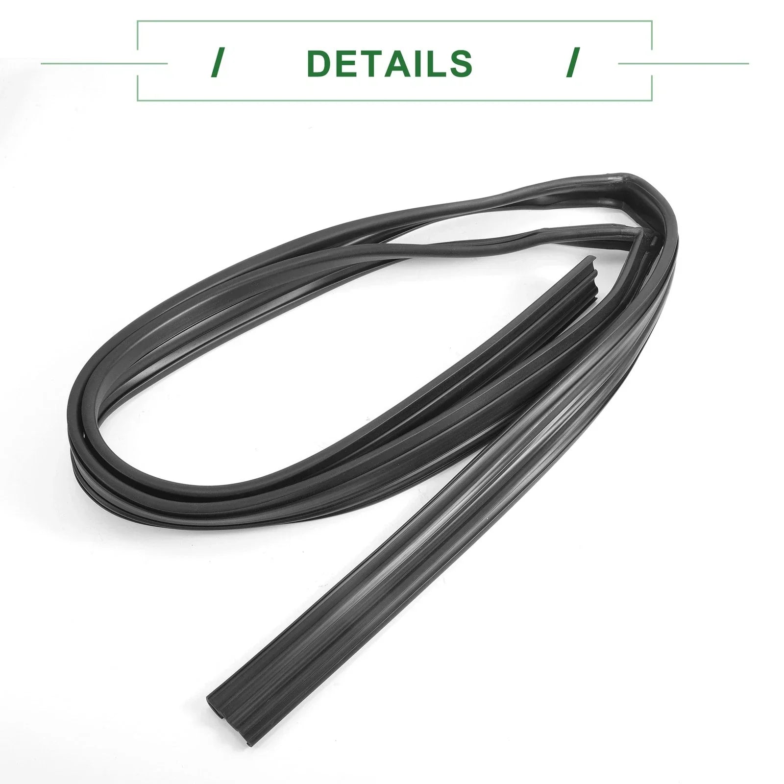 Front Left Door Window Run Channel Seal Strip for Honda Civic (2006-2011)