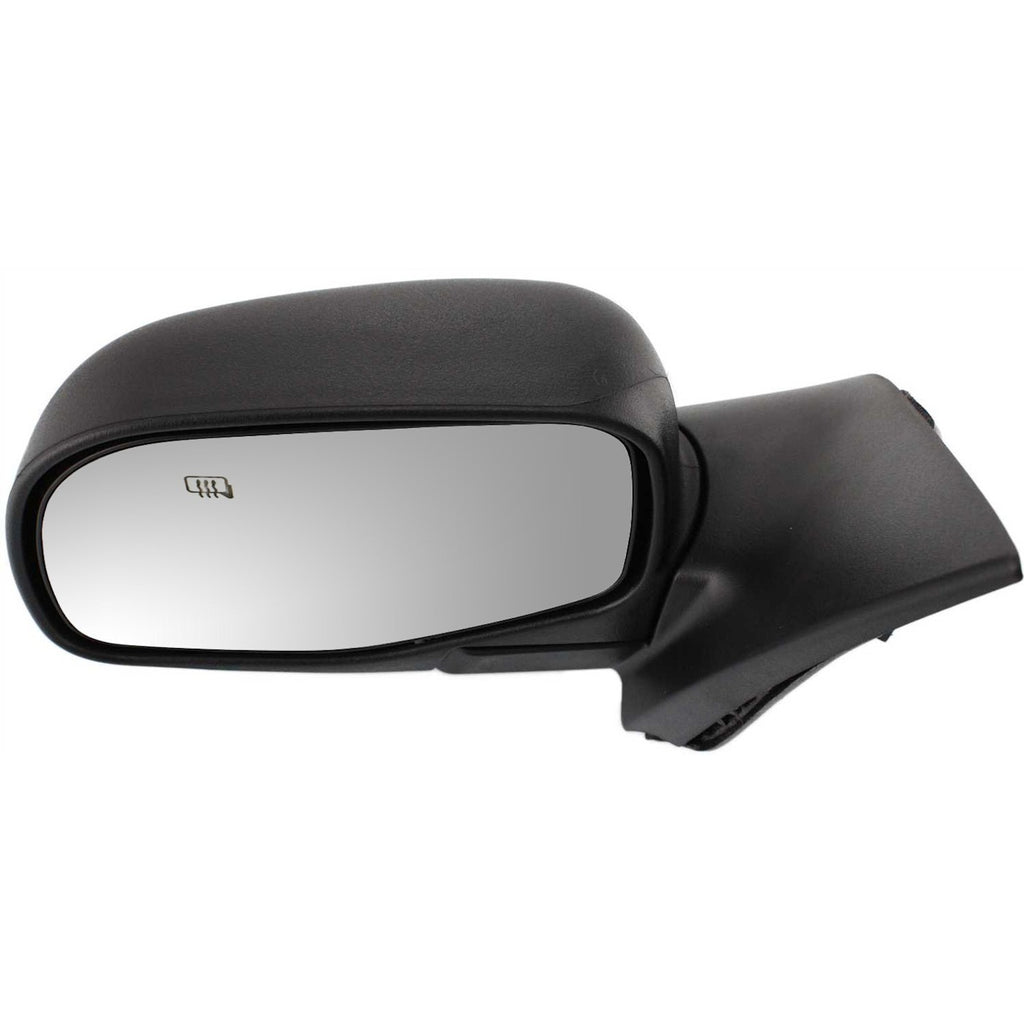 Power Mirror for Ford Explorer, Mercury Mountaineer (2002–2005) Left Heated Black
