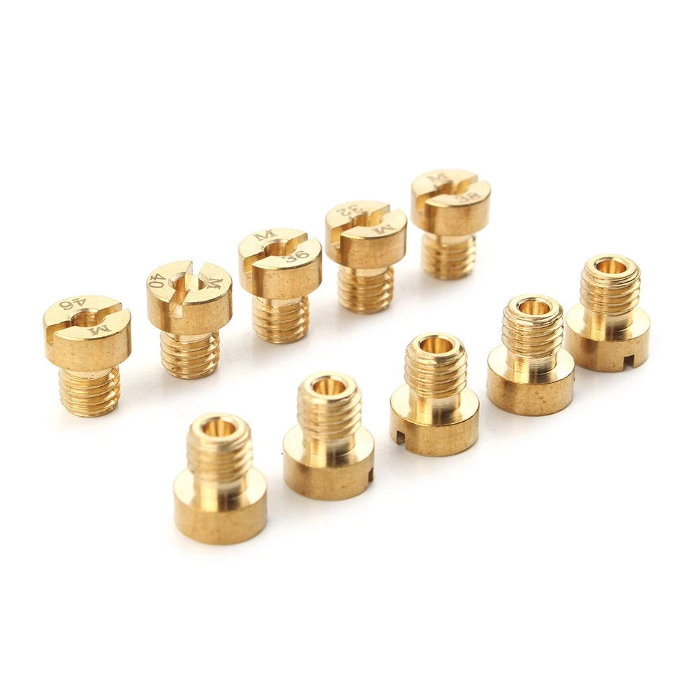 Main Jet for Dellorto Carburetor SHA SHB UA UB PHBG VHB-CS VHBT-CS (50-68)