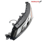 LED Daytime Running Lights for Nissan Rogue (2021–2023) Driver Left Side