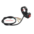22mm Electric 3 Speed Module Switch for E-bike Scooter ATV