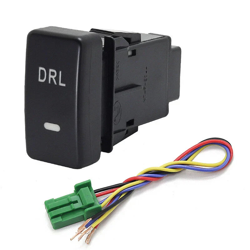 1PC LED Dashboard Control Switch Button for Acura TL TSX (2004–2008)