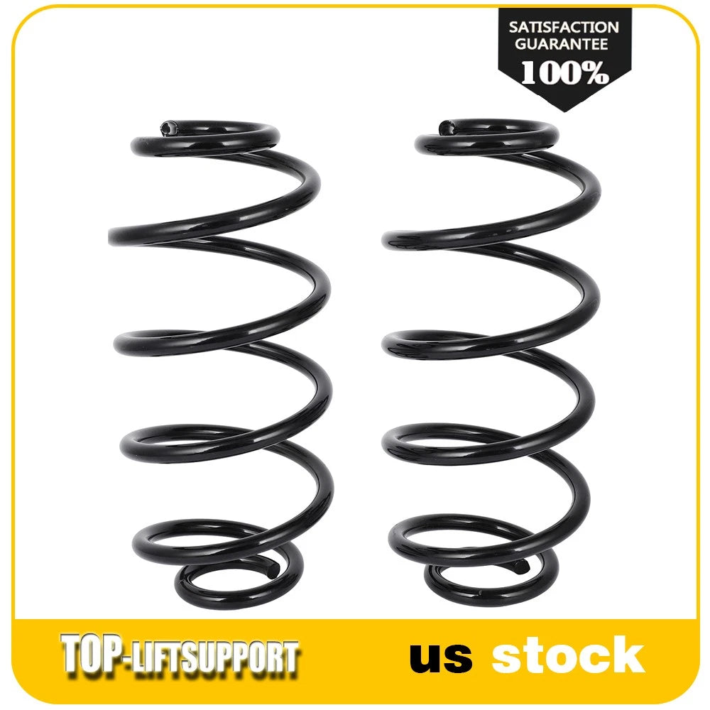 Set of 2 Rear Coil Springs for Chevrolet Malibu, Buick Century, Pontiac, Olds Cutlass