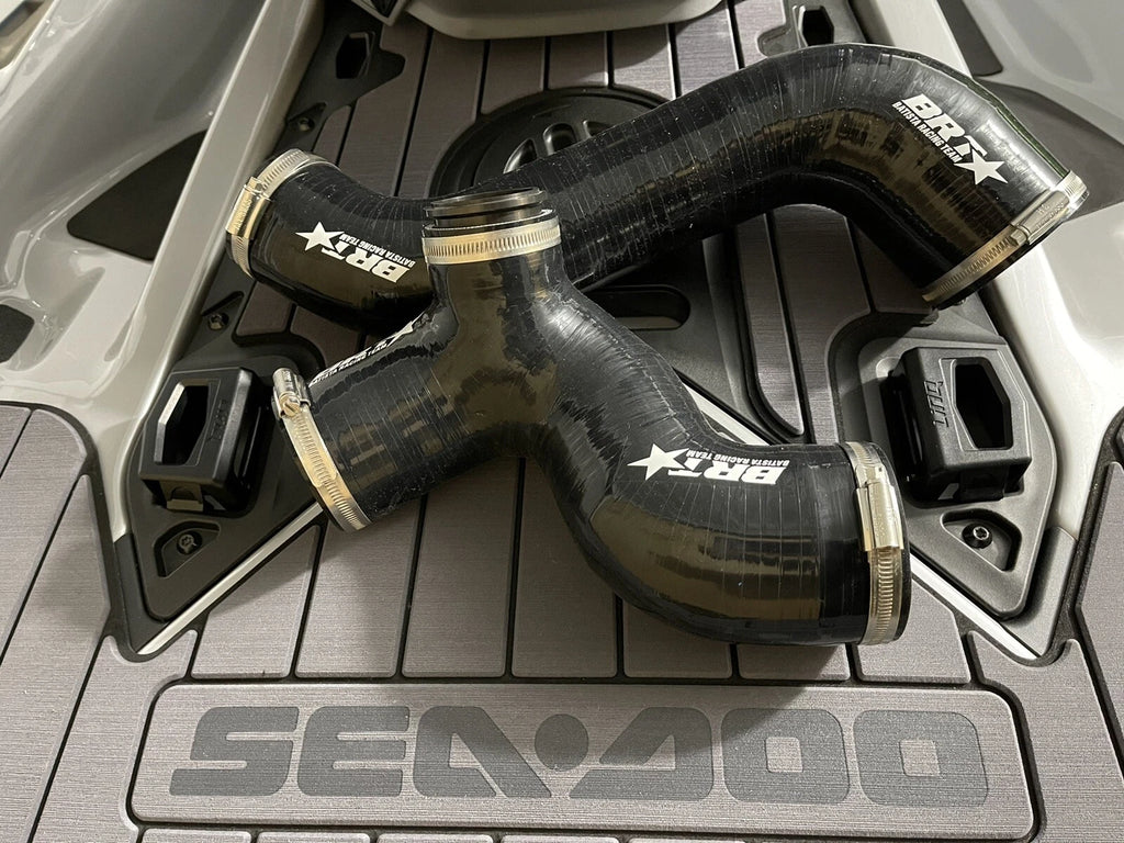 Intercooler Hose Kit with BOV Port for SeaDoo RXT 300 (2016–2023)