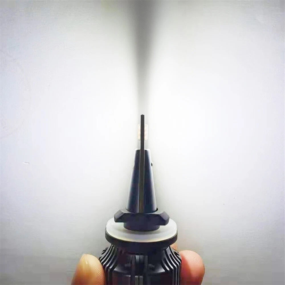 2X LED Fog Light Bulbs for AUXITO 894 881 889 (6000K White)