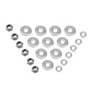Fender Bolts Nuts Washers Mount Kit for Yamaha Banshee 350 (1987–2006)