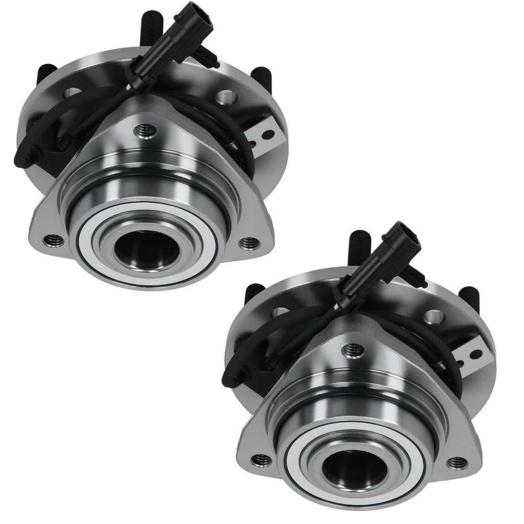 Front Left Right Wheel Bearing Set for Chevy S10/Blazer (1997–2005) 513124