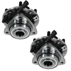 Front Left Right Wheel Bearing Set for Chevy S10/Blazer (1997–2005) 513124