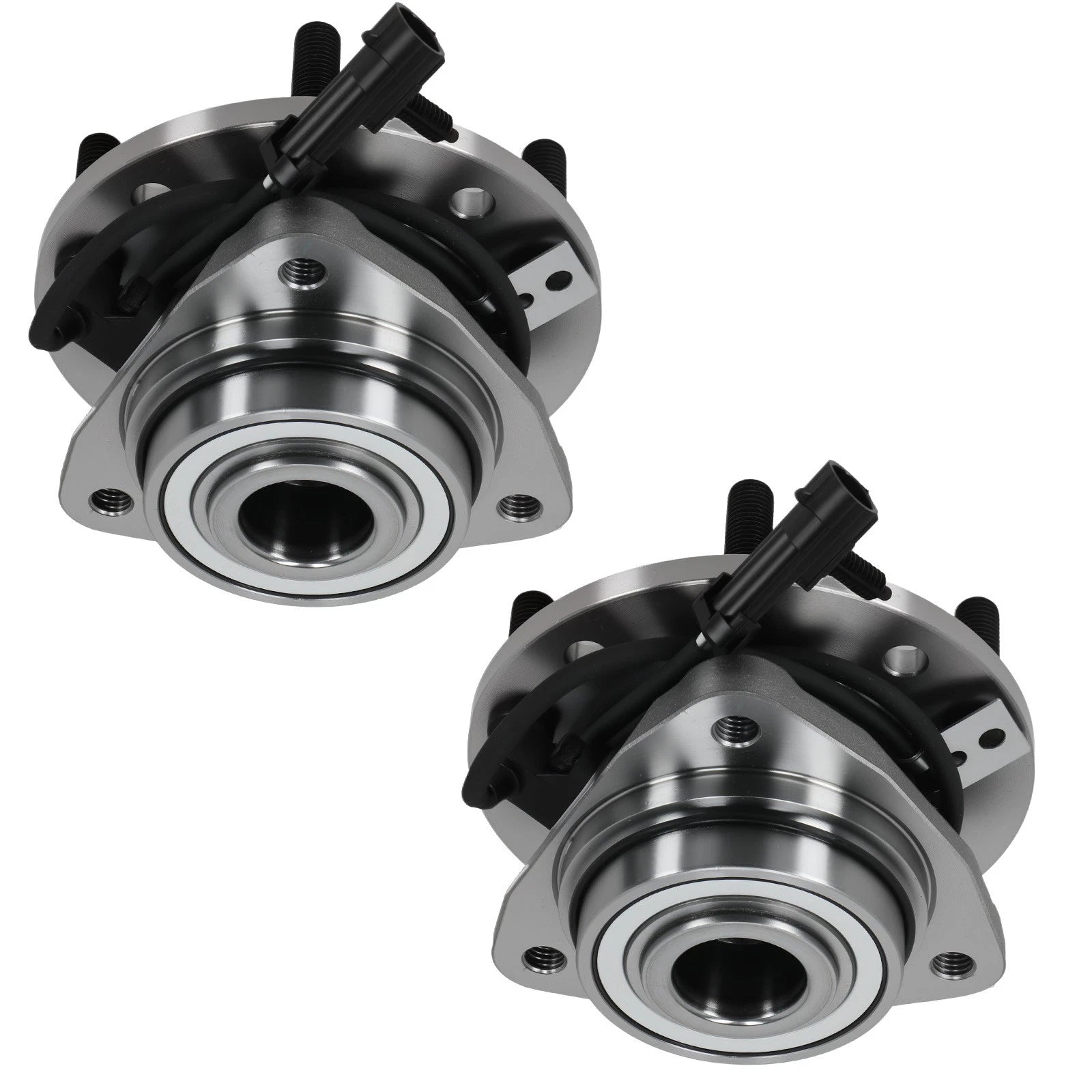 Front Left Right Wheel Bearing Set for Chevy S10/Blazer (1997–2005) 513124