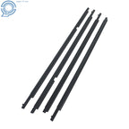 Weather Strip Window Molding Trim Seal for Toyota Highlander (2008–2010)