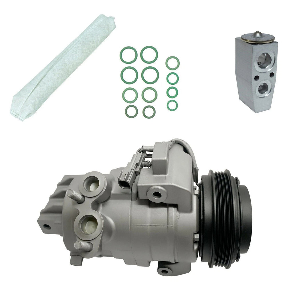 AC Compressor Kit Replacement for Lincoln Navigator 3.5L Turbo (2017-2019)