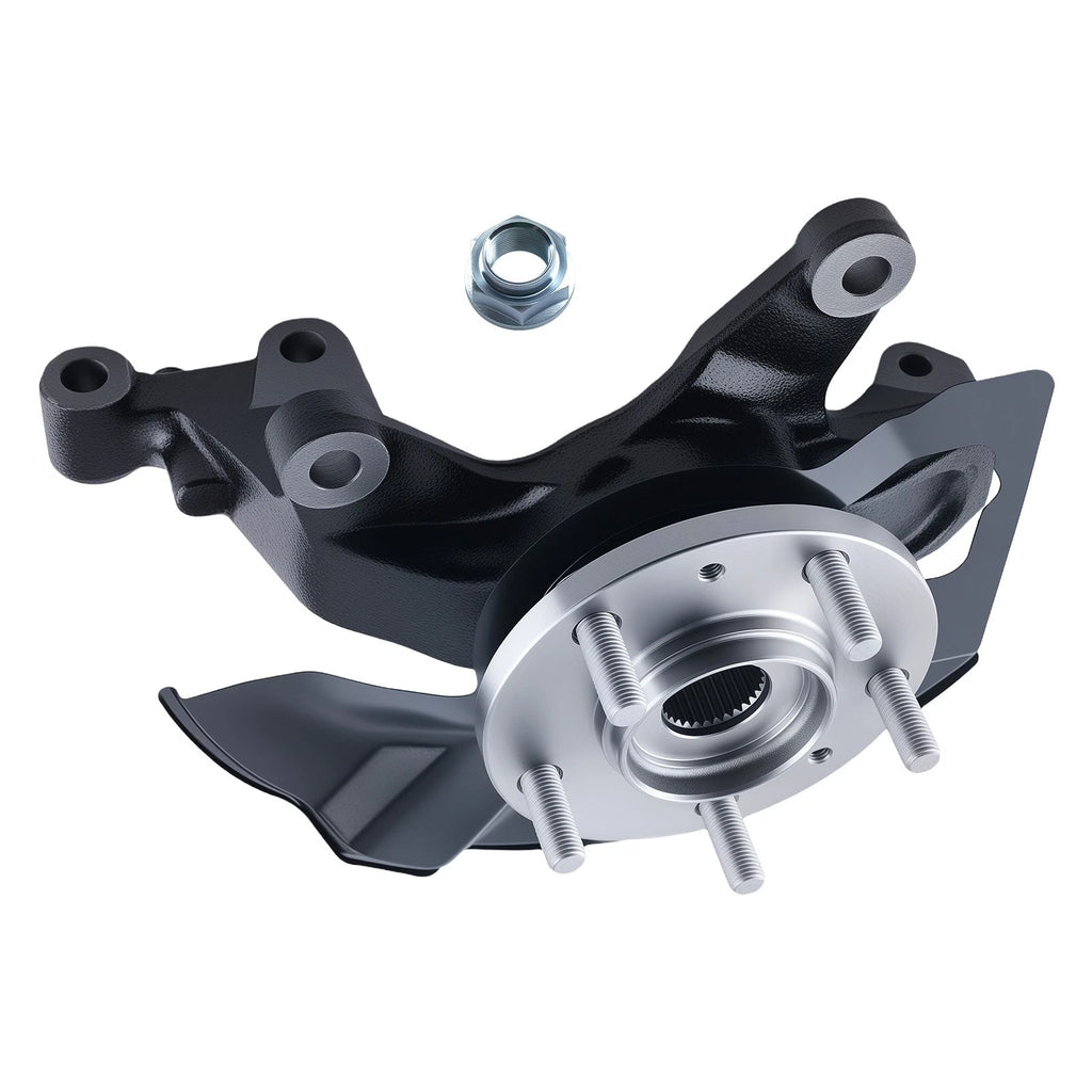 Front Right Steering Knuckle Hub Bearing for Mazda CX-9, CX-7 (2007–2015) 698-414