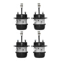Set of 4 Long Stroke Air Brake Chambers for Haldex (3030)
