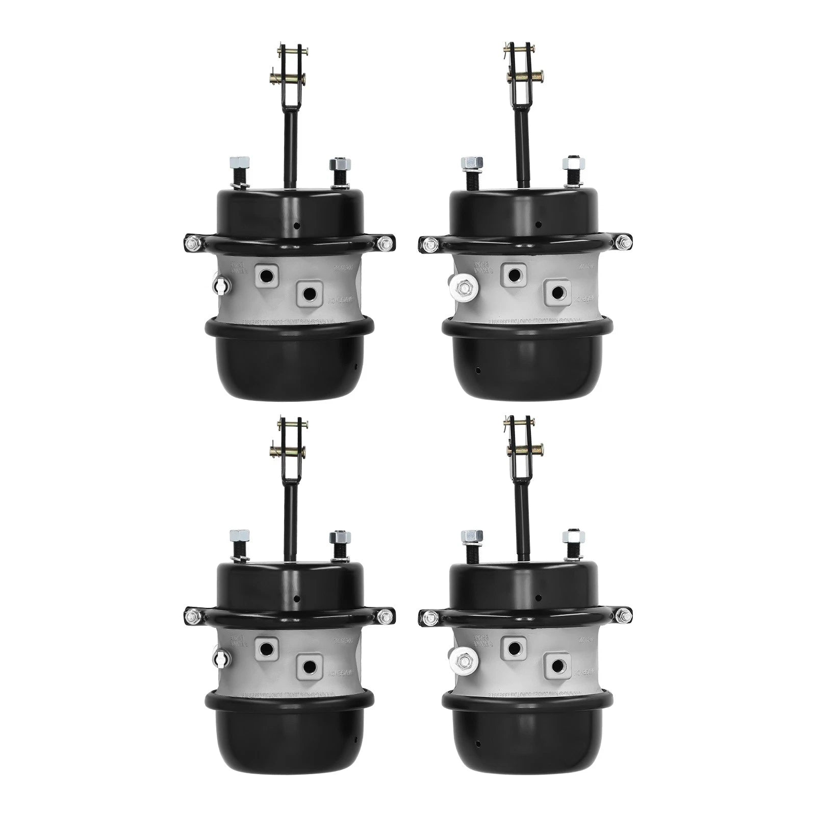 Set of 4 Long Stroke Air Brake Chambers for Haldex (3030)