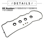 Valve Cover Gasket No.VS50825R/111930V010 for Toyota Avalon Camry Sienna RAV4 (1995–2020)