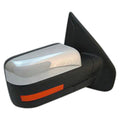 Chrome Passenger Power Door Mirror w/Heated Glass w/Memory/Signal/Puddle Lamp