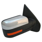 Chrome Passenger Power Door Mirror w/Heated Glass w/Memory/Signal/Puddle Lamp