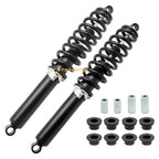 2 Rear Shock Absorbers for Polaris Ranger 900 1000 Diesel 570 (2013–2023)