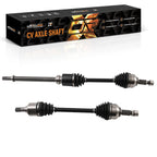Set of 2 CV Axle Assembly 66-6431 for Nissan Altima (2013–2018) L4 2.5L