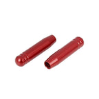 Set of 4 Aluminum Alloy Door Lock Knob Pins Red for BMW 3 Series (E90)