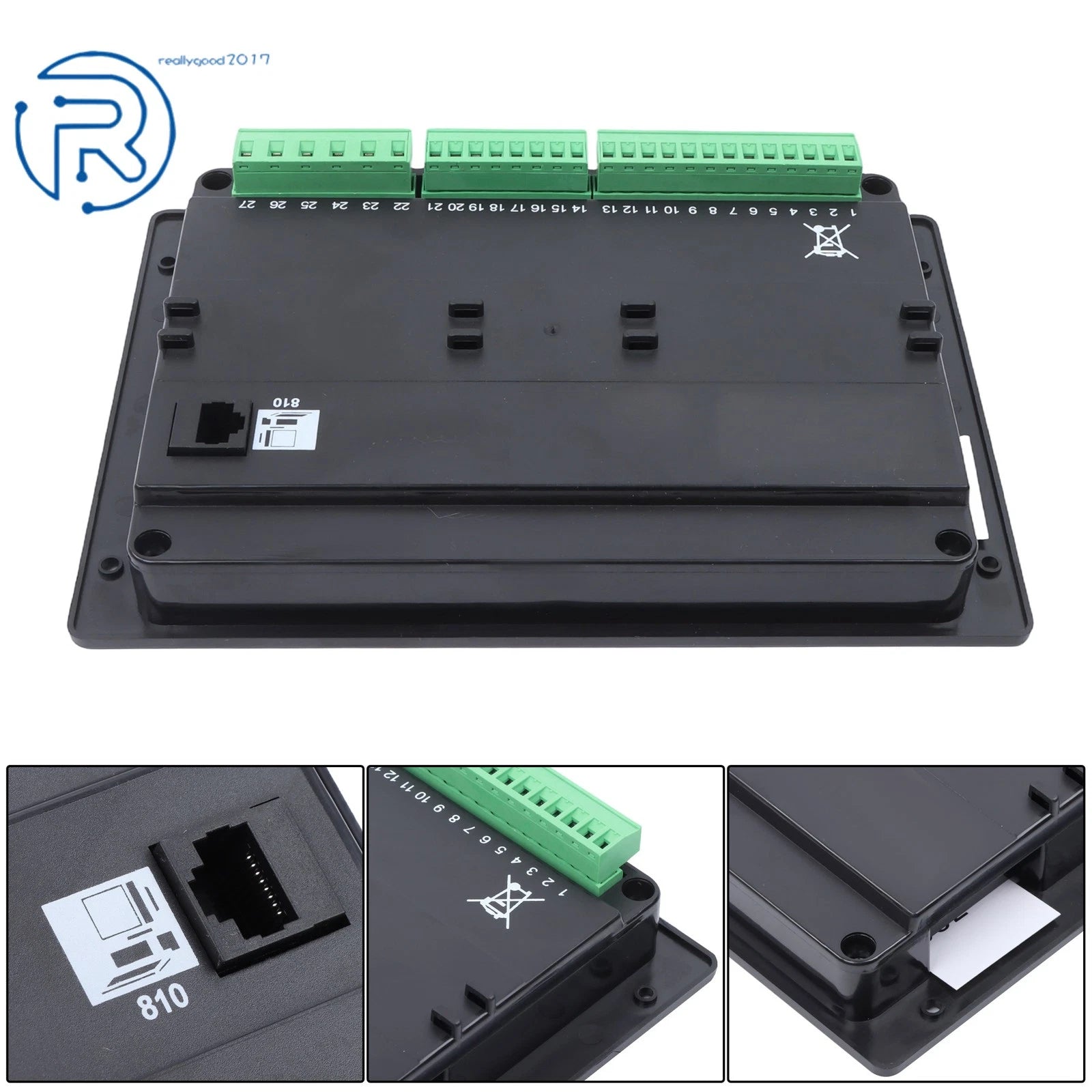 Deep Sea Controller DSE720 for Various Models (LED, LCD Alarm)