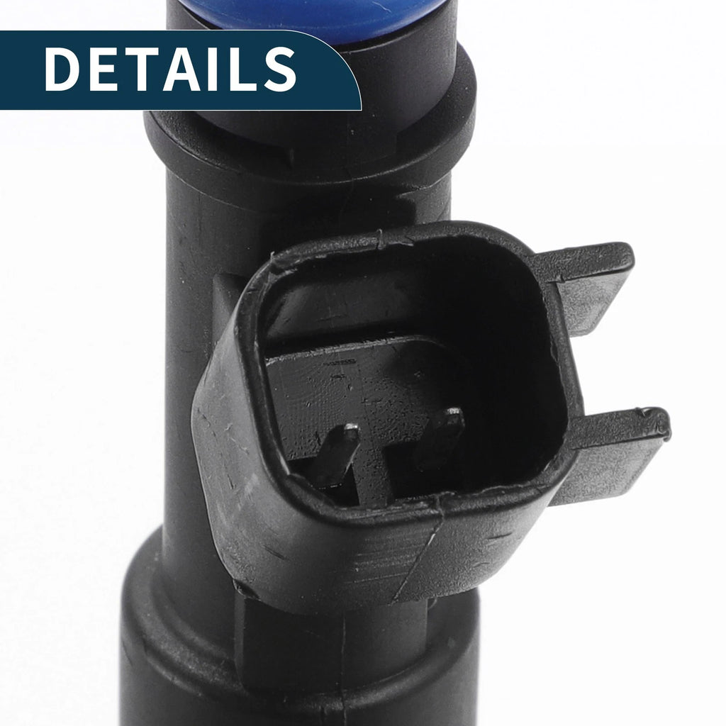Fuel Injector No. 96493843 for Suzuki Reno 2.0L (2006–2008) 1 Pc Black