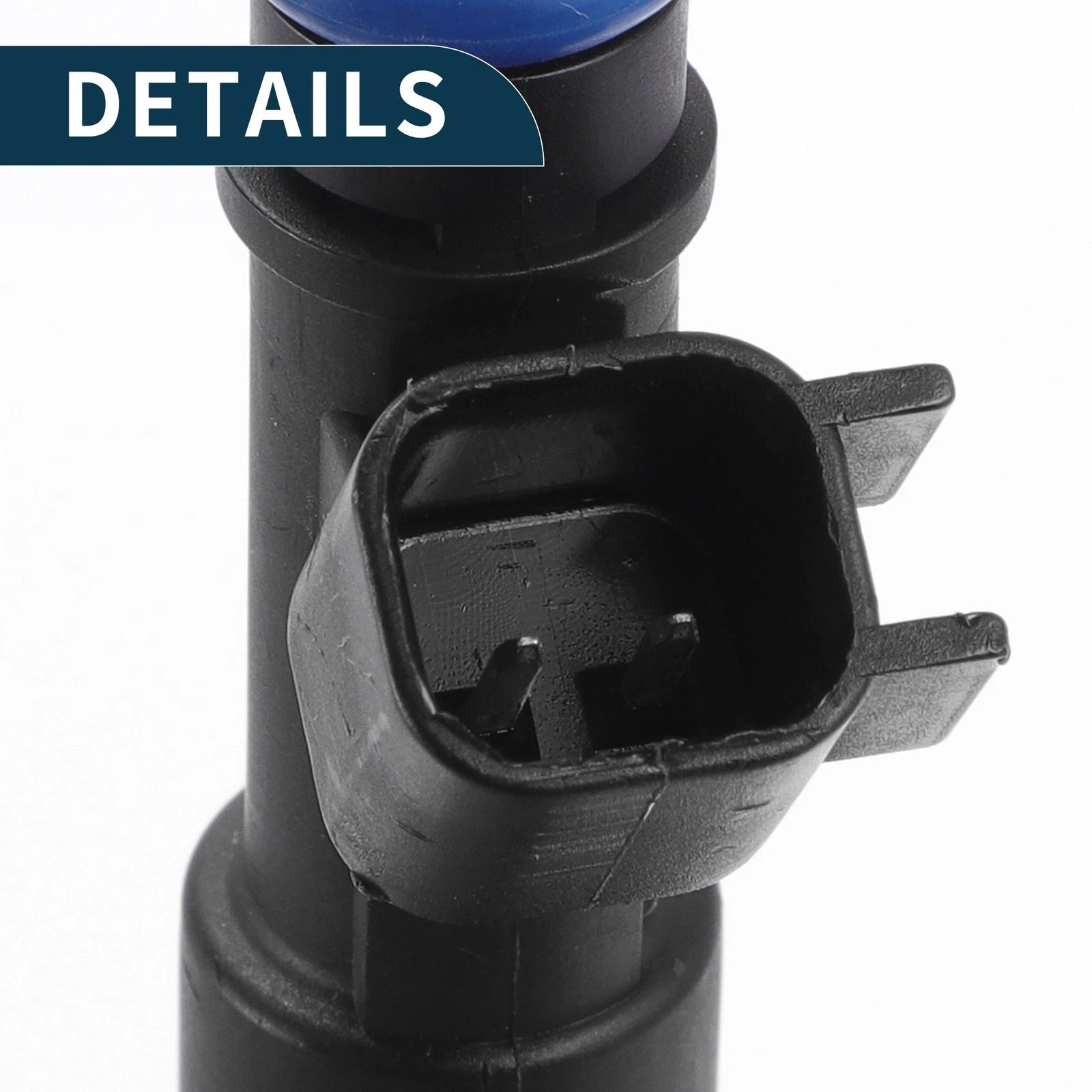 Fuel Injector No. 96493843 for Suzuki Reno 2.0L (2006–2008) 1 Pc Black