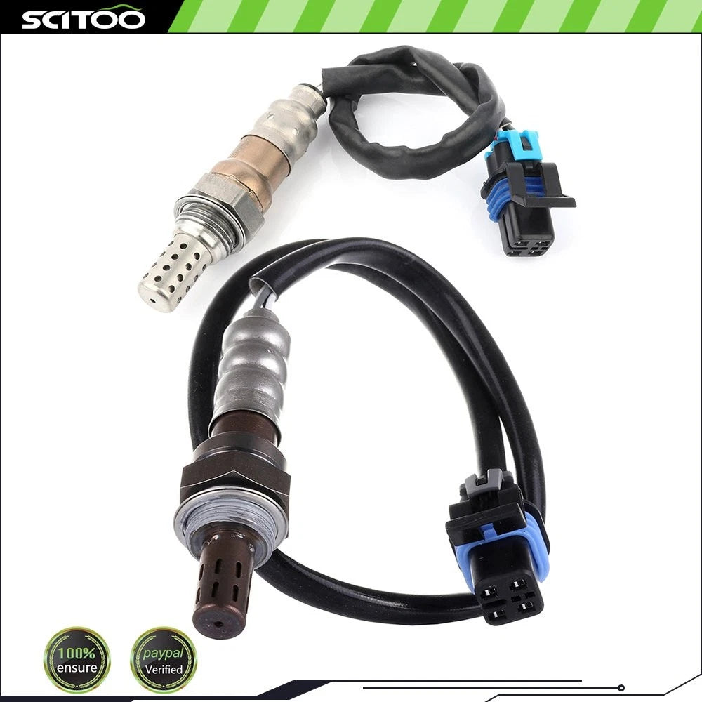 Set of 2 Oxygen O2 Sensors for Chevrolet Camaro Pontiac Firebird (1998–2002)