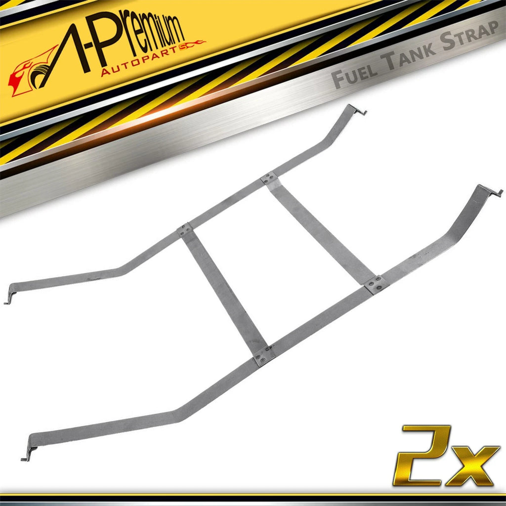 2X Fuel Tank Strap for Honda Civic (2001–2005) Acura EL (2001–2005) RSX