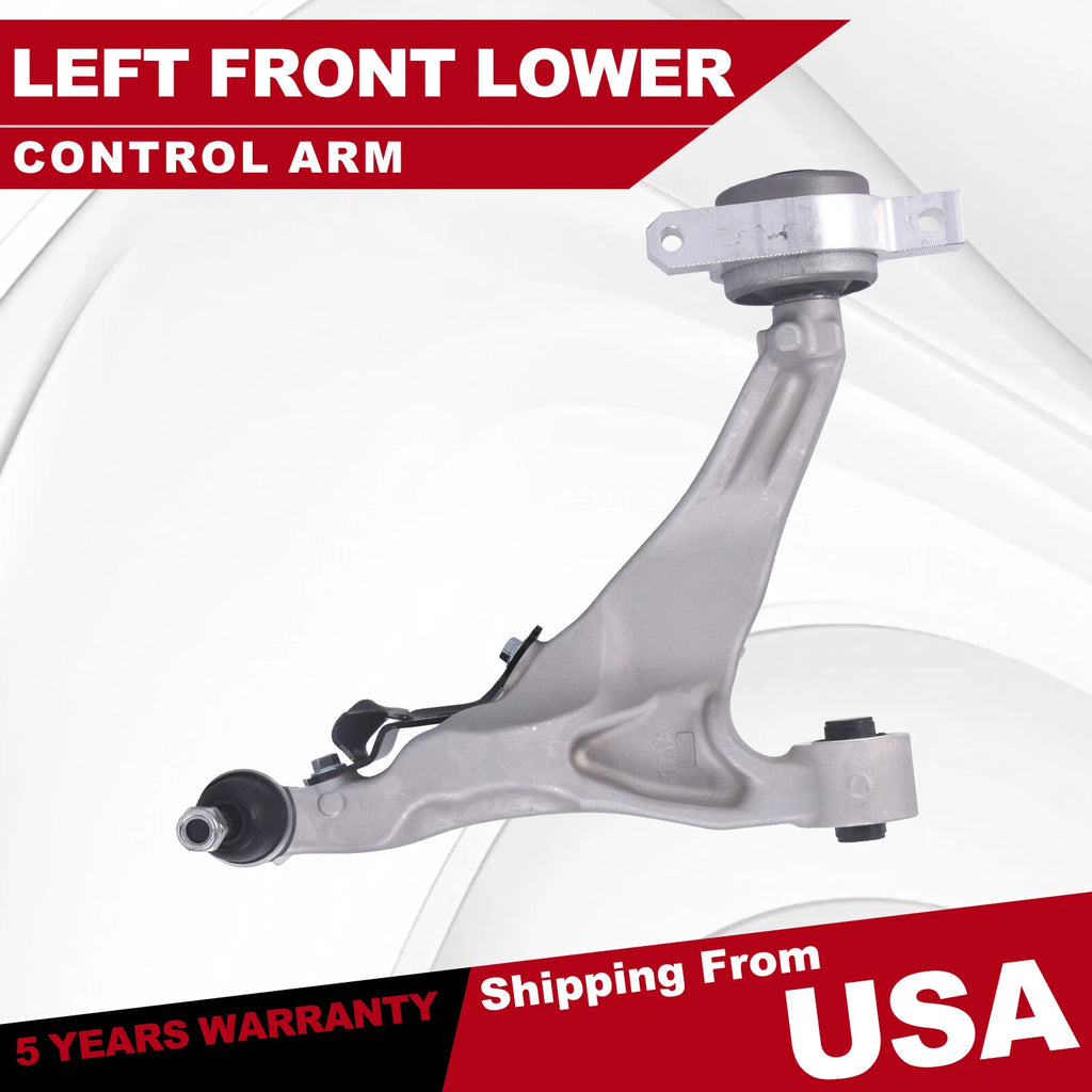 Front Left Lower Suspension Control Arm for Infiniti M56 M35h Q70 (2011-2013)