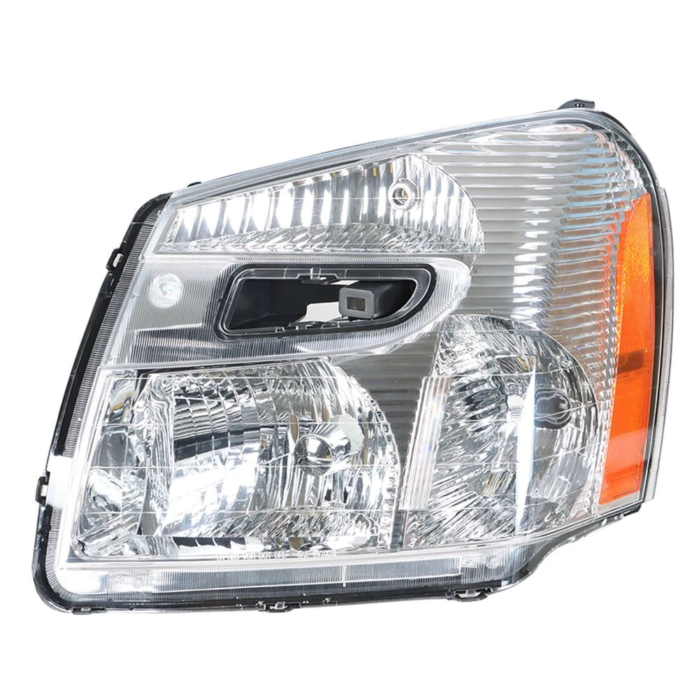 Headlights for Chevy Equinox (2005–2009) Halogen Driver/Left Side