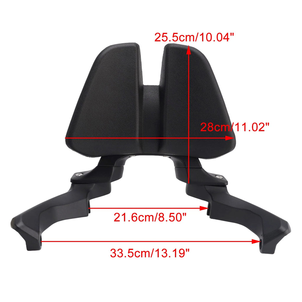 Passenger Sissy Bar Backrest for Honda ADV350 (2022–2025)