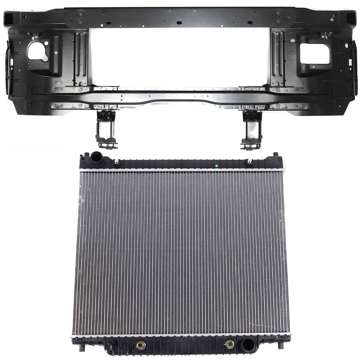 Radiators for Ford E350 Van, E150, E250, E450, E550 Econoline