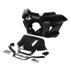 Black Headlight Fairing Windshield for Harley FXLRST Low Rider ST (2022–2025)
