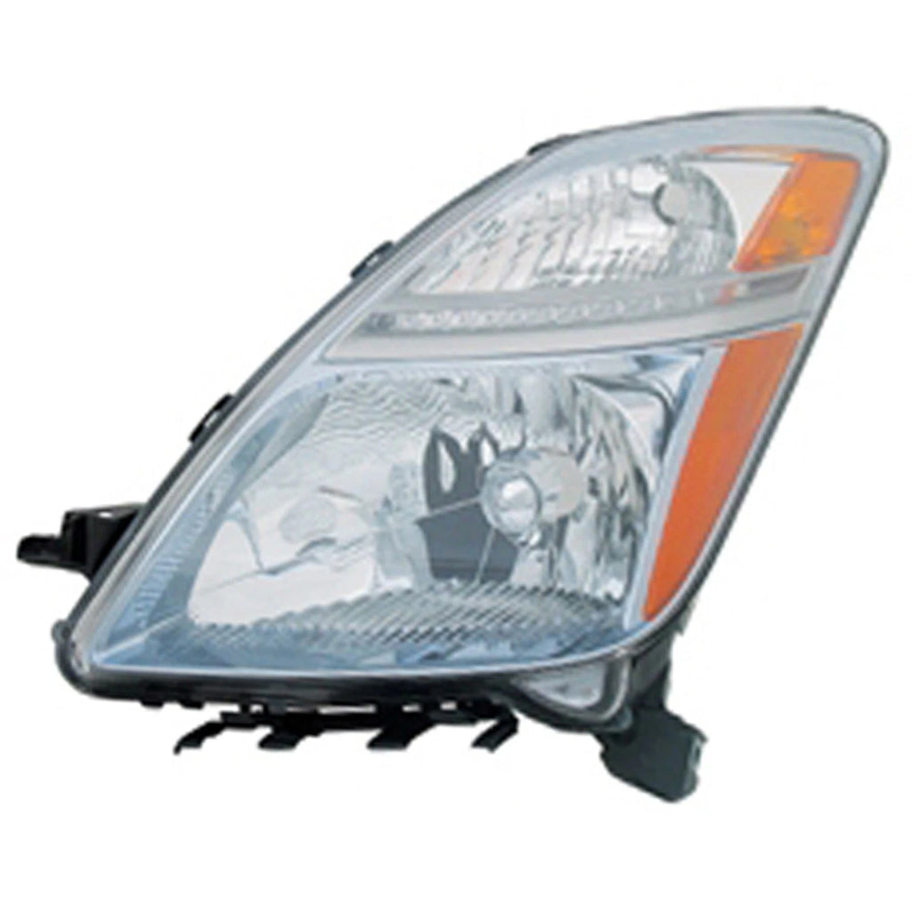 Replacement Driver Side Halogen Headlight Lens Housing for Toyota Prius (2006–2009)