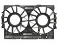 Dual Radiator and Condenser Fan Assembly for Audi S6, S7 (2013–2018)